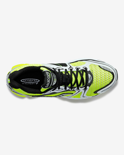 Saucony Progrid Triumph 4 - Yellow/Black/White