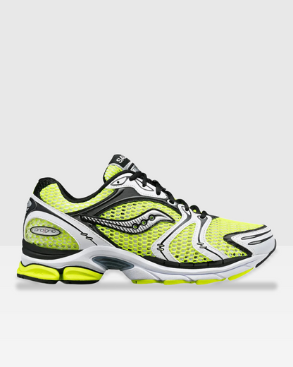 Saucony Progrid Triumph 4 - Yellow/Black/White