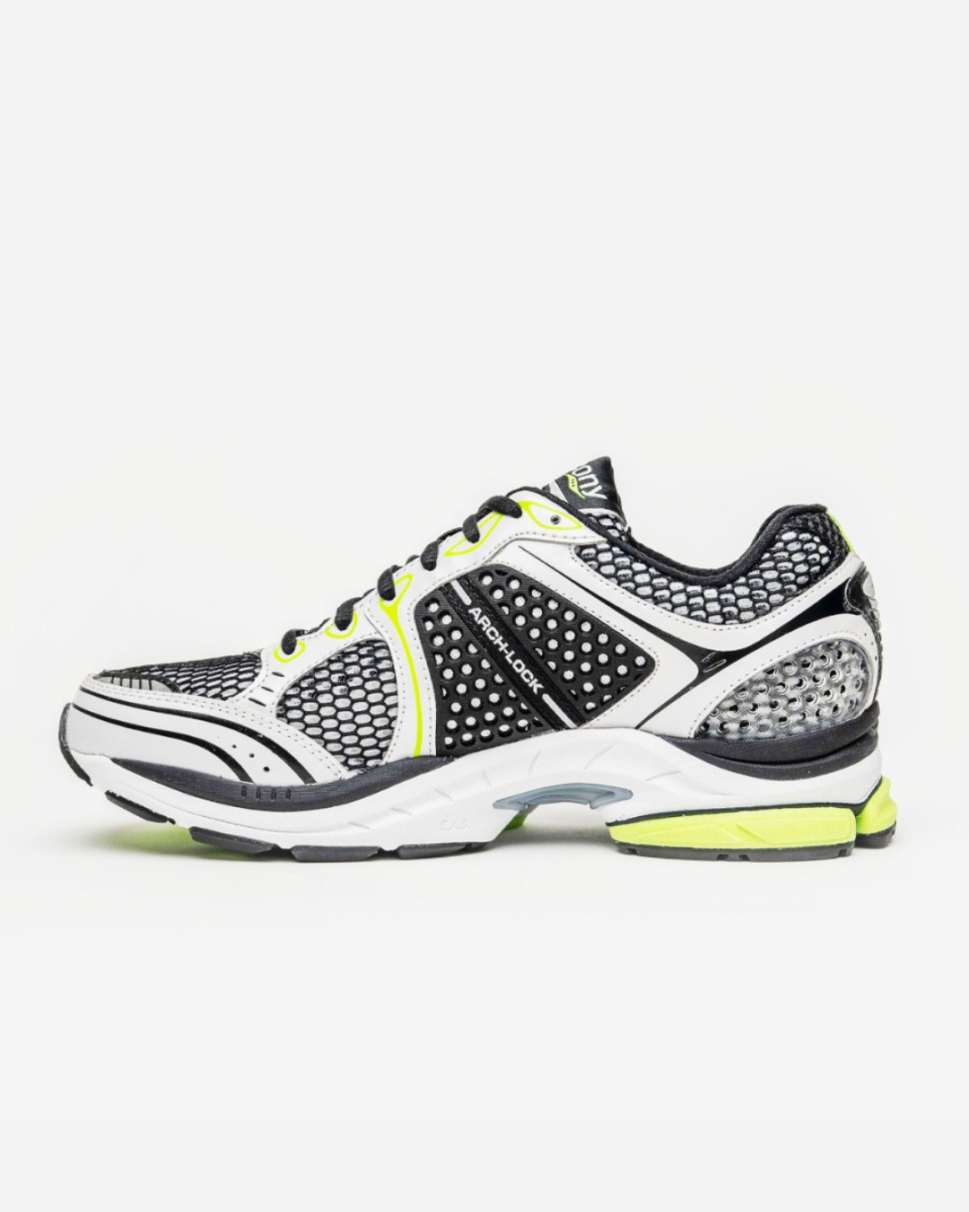 Saucony Progrid Triumph 4 - Black/Yellow