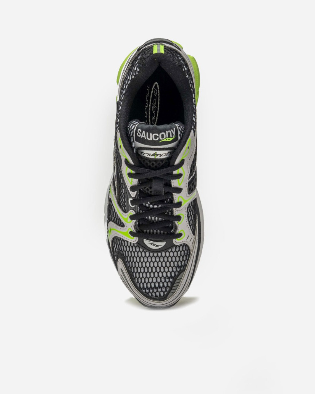 Saucony Progrid Triumph 4 - Black/Yellow