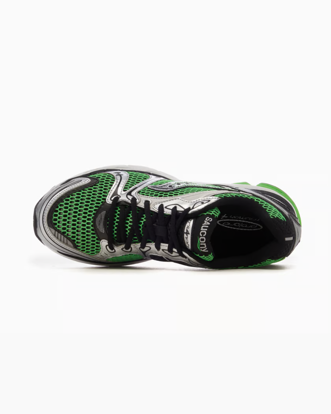 Saucony Progrid Triumph 4 - Green/Black