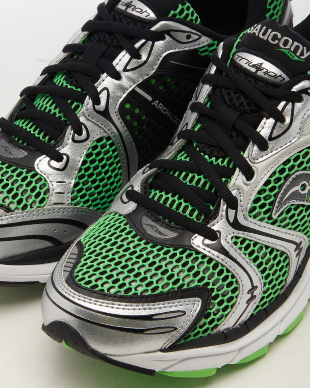 Saucony Progrid Triumph 4 - Green/Black