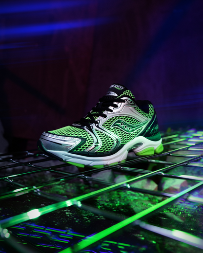 Saucony Progrid Triumph 4 - Green/Black