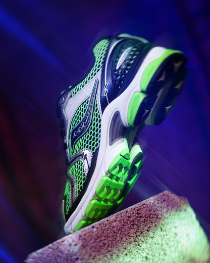 Saucony Progrid Triumph 4 - Green/Black