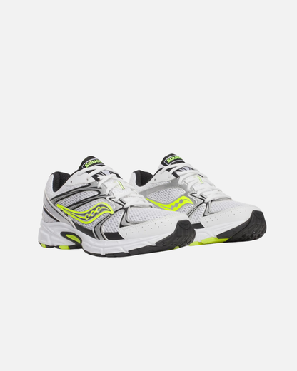 Saucony Ride Millennium - White/Black/Yellow