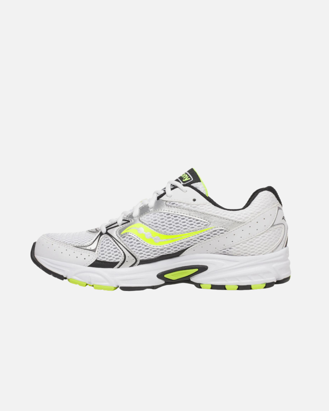 Saucony Ride Millennium - White/Black/Yellow