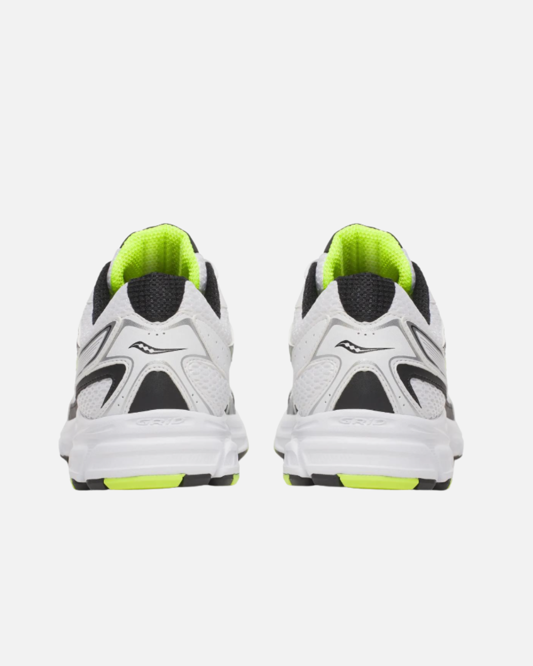 Saucony Ride Millennium - White/Black/Yellow
