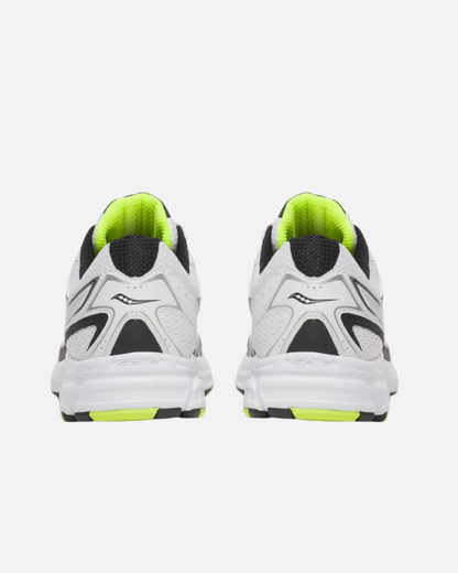 Saucony Ride Millennium - White/Black/Yellow