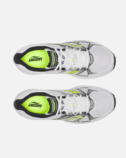 Saucony Ride Millennium - White/Black/Yellow