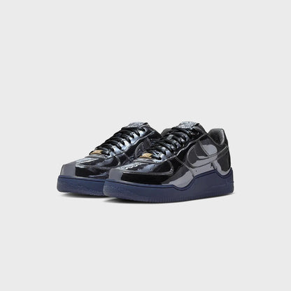 Nike x LeBron James Air Force 1 Low - Black / Black / Metallic Gold