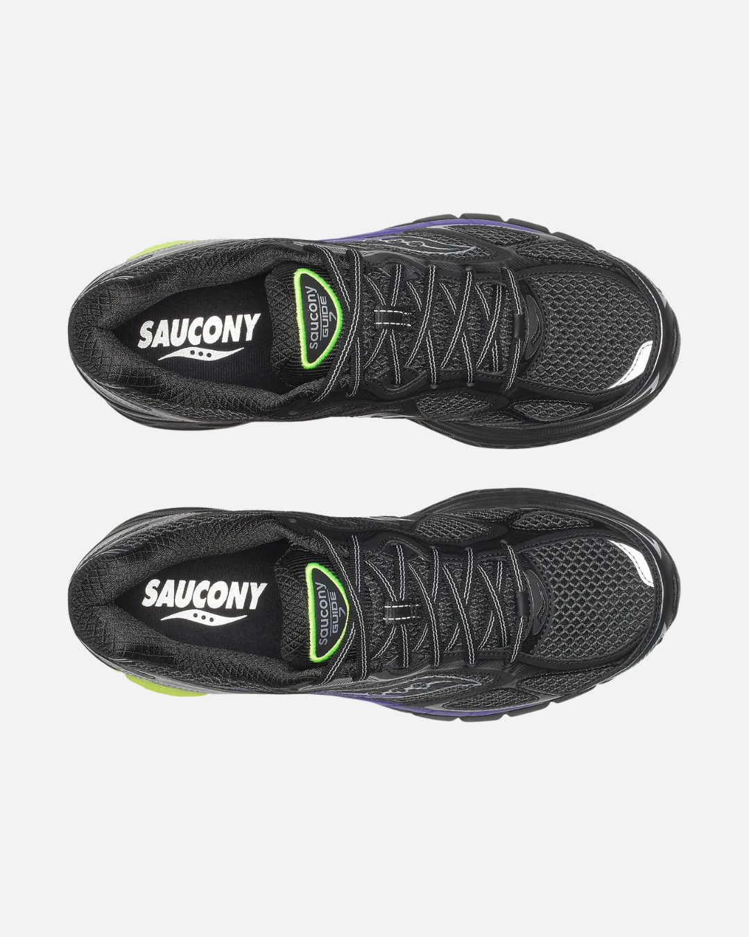 Saucony Progrid Guide 7 - Black/Blue