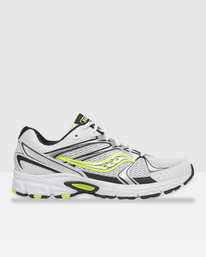 Saucony Ride Millennium - White/Black/Yellow