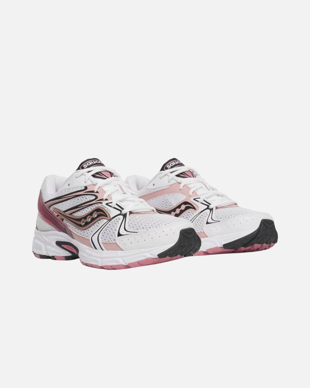Saucony Ride Millennium - White/Pink