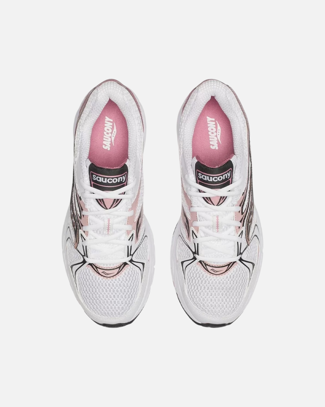 Saucony Ride Millennium - White/Pink