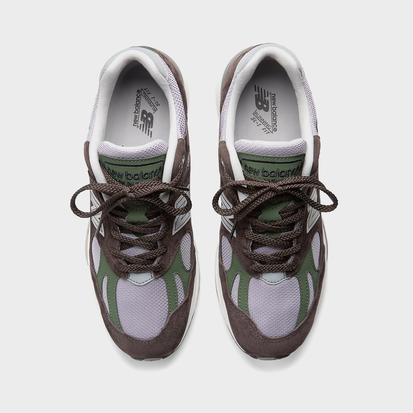 New Balance Made in UK 991v2 - Brown / Douglas Fir