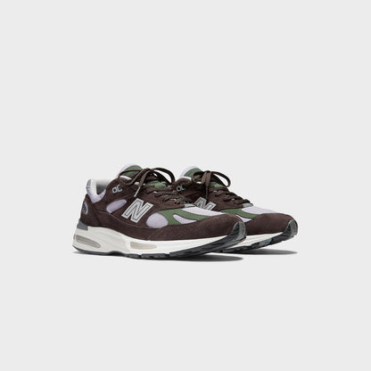 New Balance Made in UK 991v2 - Brown / Douglas Fir