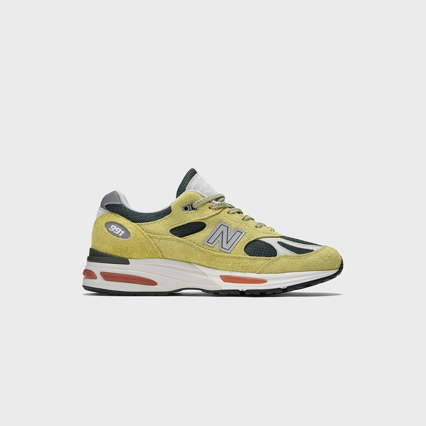 New Balance Made in UK 991v2 - Beechnut / Trekking Green / Oyster Mushroom