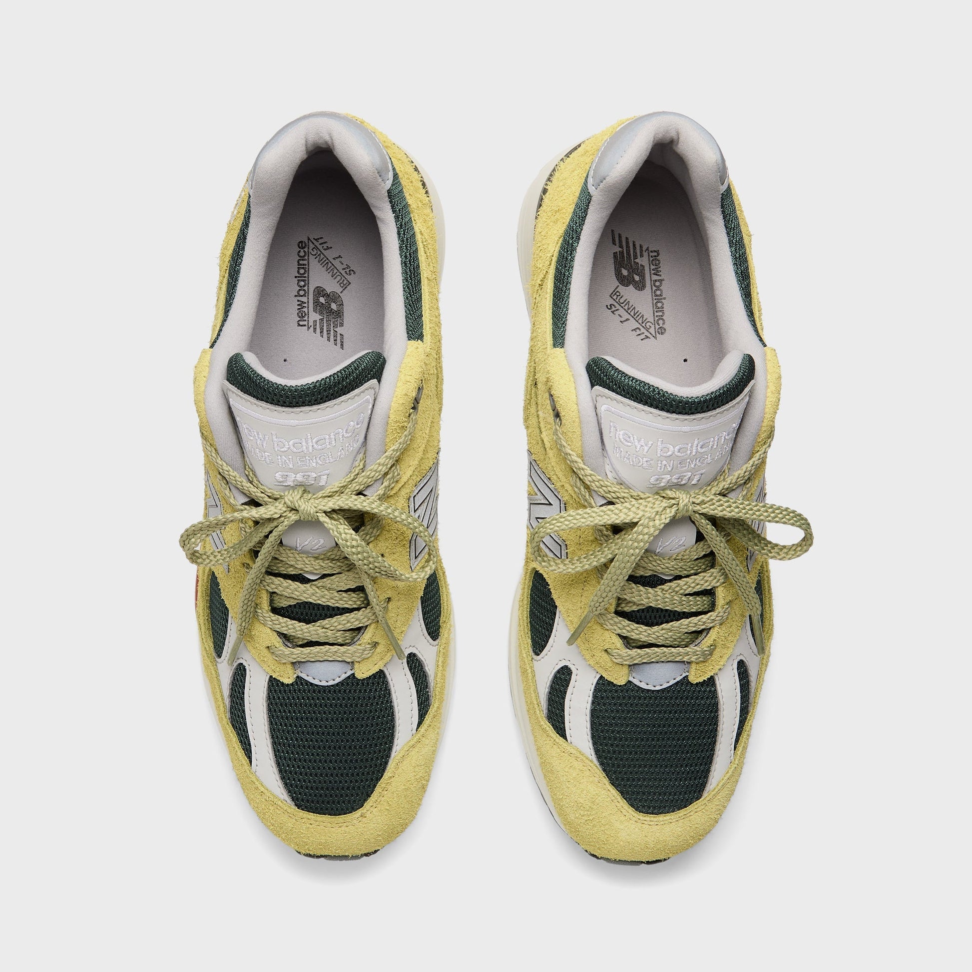 New Balance Made in UK 991v2 - Beechnut / Trekking Green / Oyster Mushroom