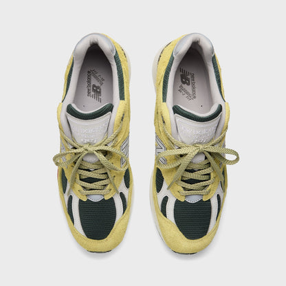 New Balance Made in UK 991v2 - Beechnut / Trekking Green / Oyster Mushroom