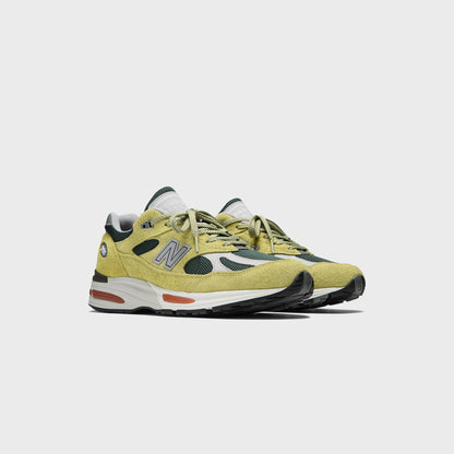 New Balance Made in UK 991v2 - Beechnut / Trekking Green / Oyster Mushroom