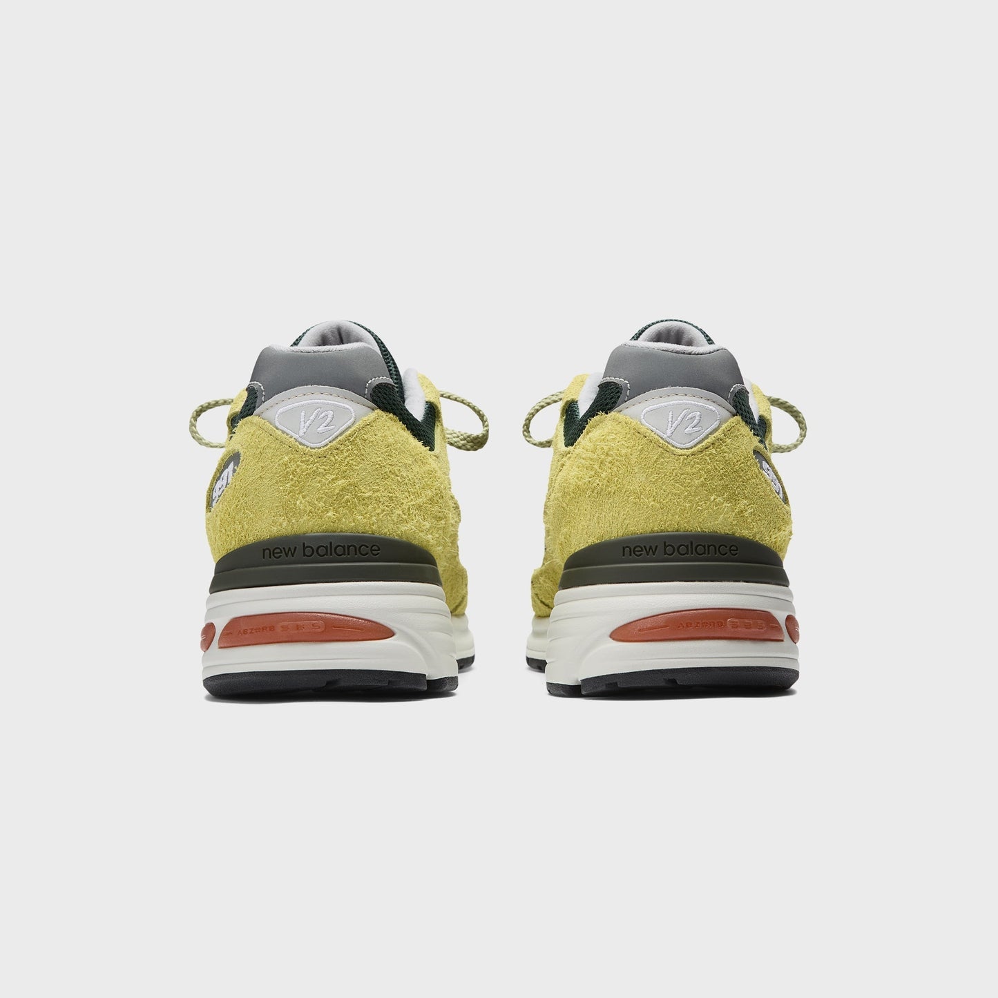 New Balance Made in UK 991v2 - Beechnut / Trekking Green / Oyster Mushroom