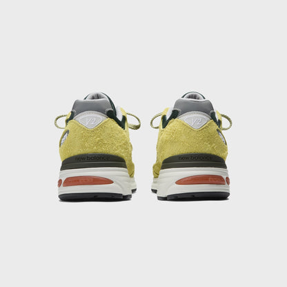 New Balance Made in UK 991v2 - Beechnut / Trekking Green / Oyster Mushroom