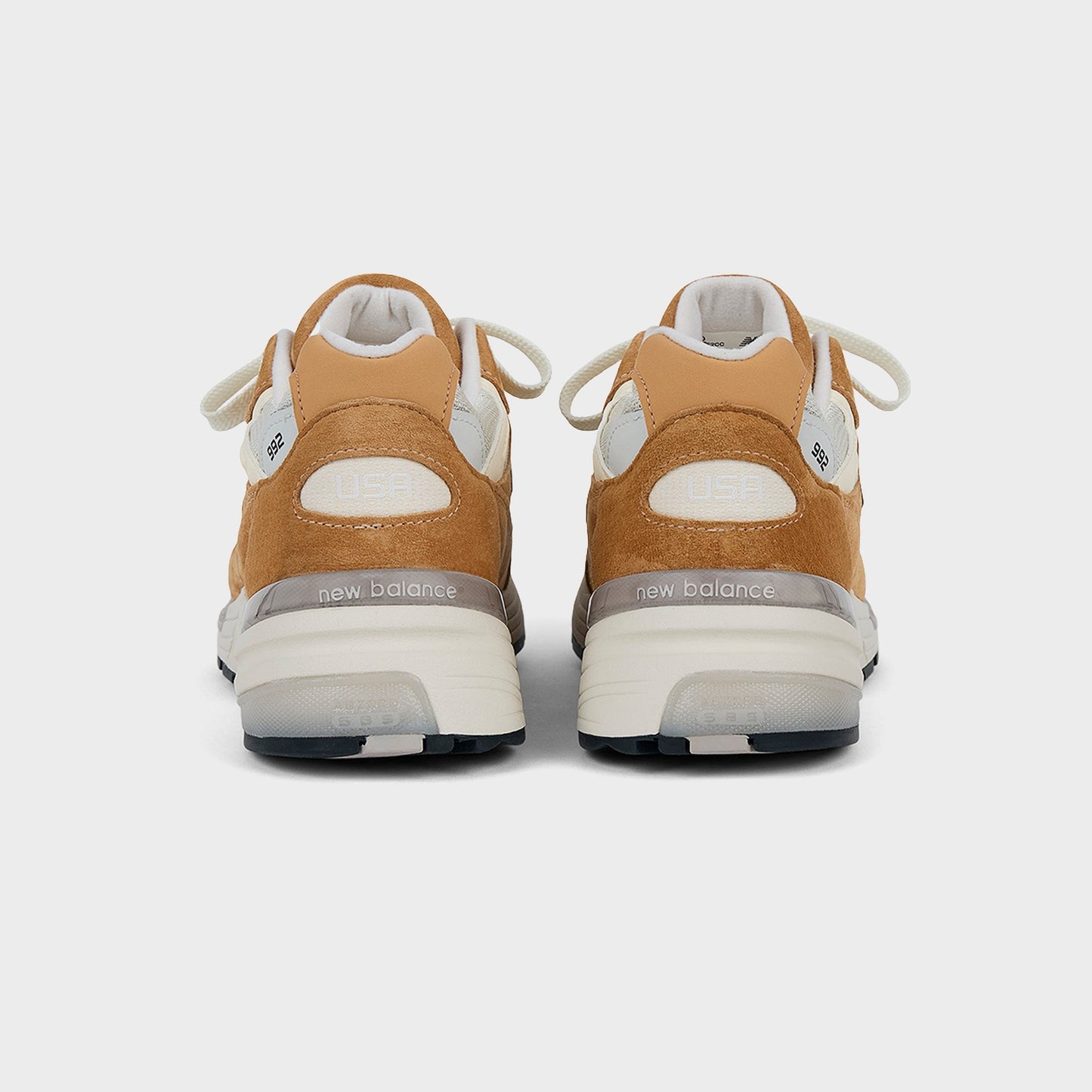 New Balance Made in USA 992 - Sweet Caramel / Calcium