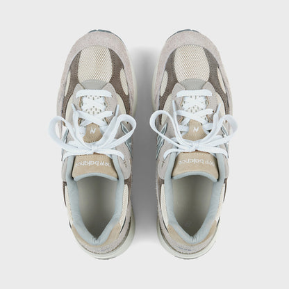 New Balance Made in USA 992 - Moonrock / Mushroom