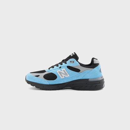 New Balance Made in USA 993 - Baltic Sea / Black / Slate Grey