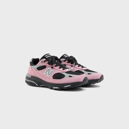 New Balance Made in USA 993 - Pink Taffy / Black / Slate / Grey