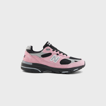 New Balance Made in USA 993 - Pink Taffy / Black / Slate / Grey