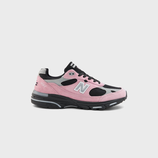 New Balance Made in USA 993 - Pink Taffy / Black / Slate / Grey